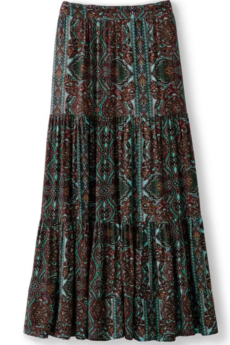 Soft Surroundings Kara Skirt HarvestScarf Discount