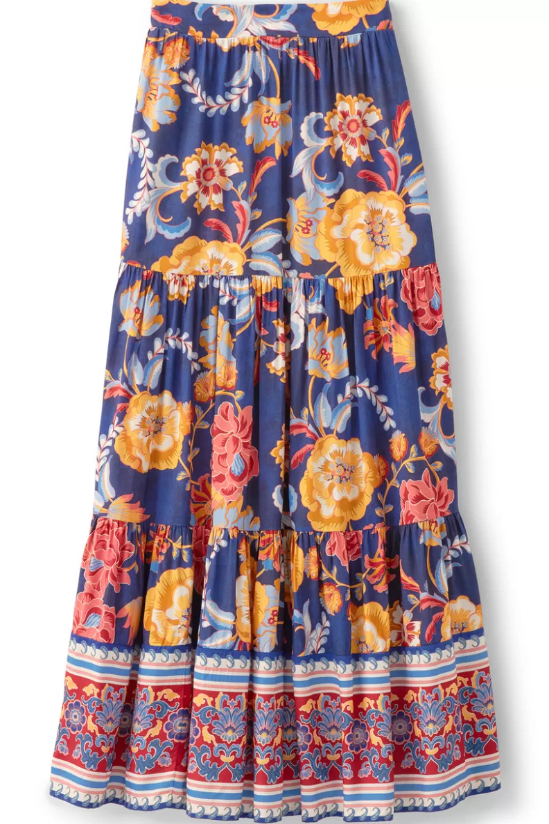 Soft Surroundings Kara Skirt II AkrotiriFlowers Discount