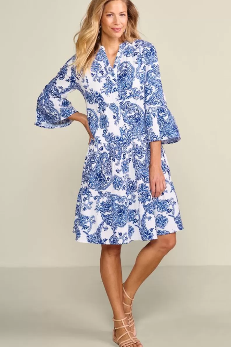 Soft Surroundings Karis Gauze Short Dress KamariPaisley Store