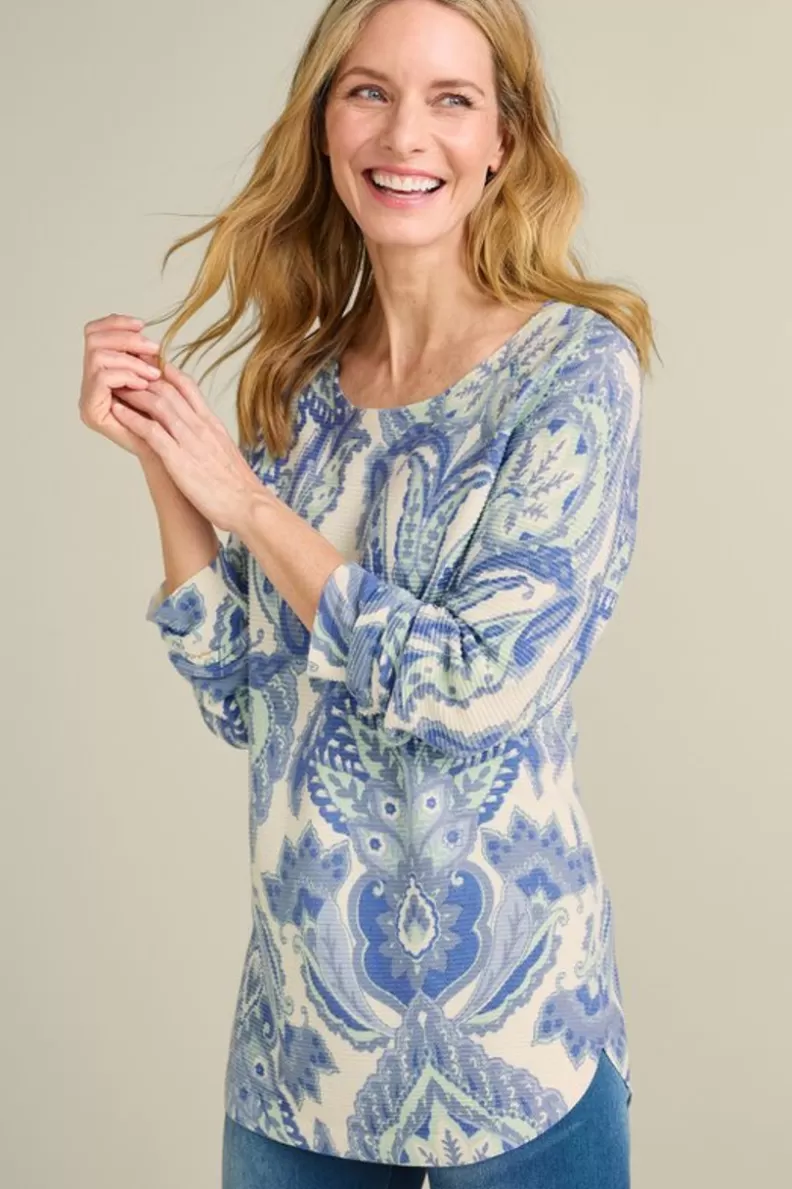 Soft Surroundings Kasey Tunic Sweater GlobalScarfBlueSimplif Best Sale