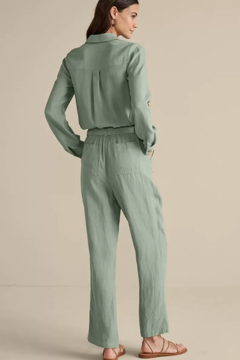 Soft Surroundings Kerry Jumpsuit Hot
