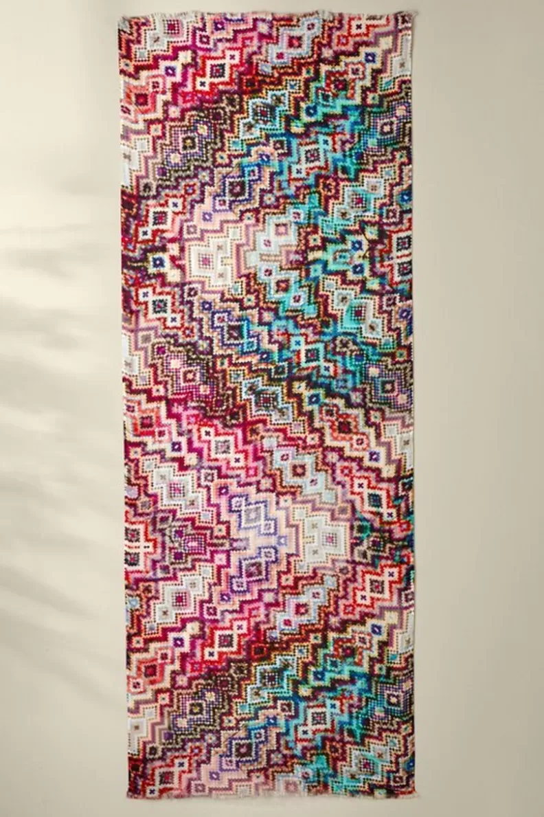 Soft Surroundings Kristin Kaleidoscope Scarf Multi Shop