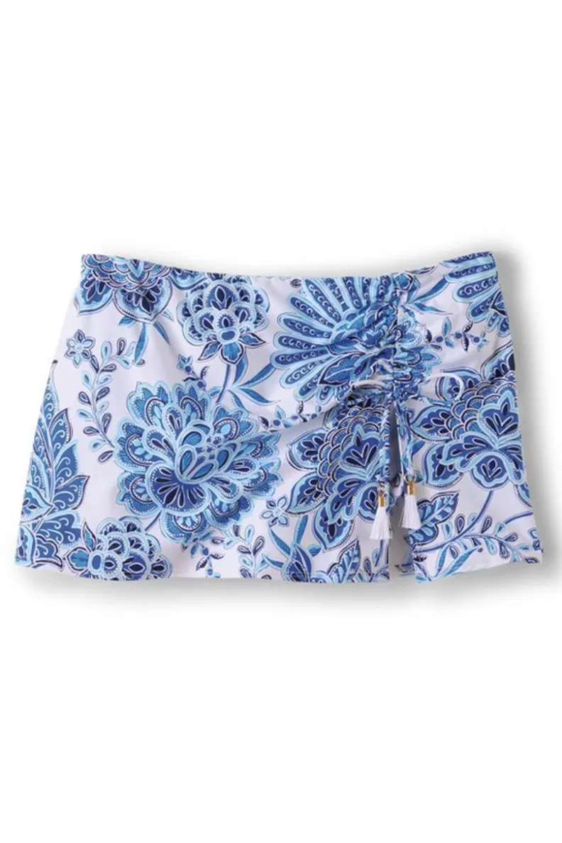 Soft Surroundings La Blanca Beyond Tunnel Skirt BeyondthePacific Flash Sale