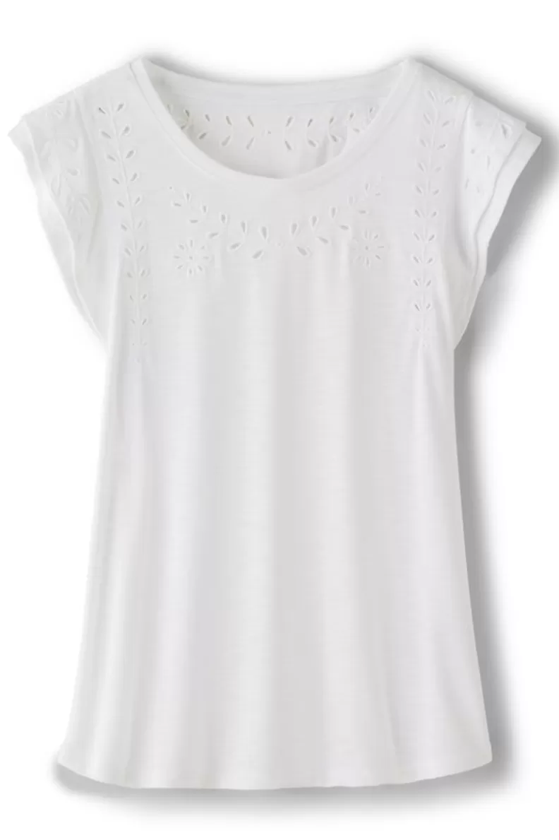 Soft Surroundings Libby Tee TealBlue Discount