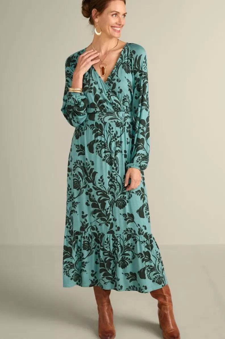 Soft Surroundings Lilibet Knit Maxi Dress AutumnVines Fashion