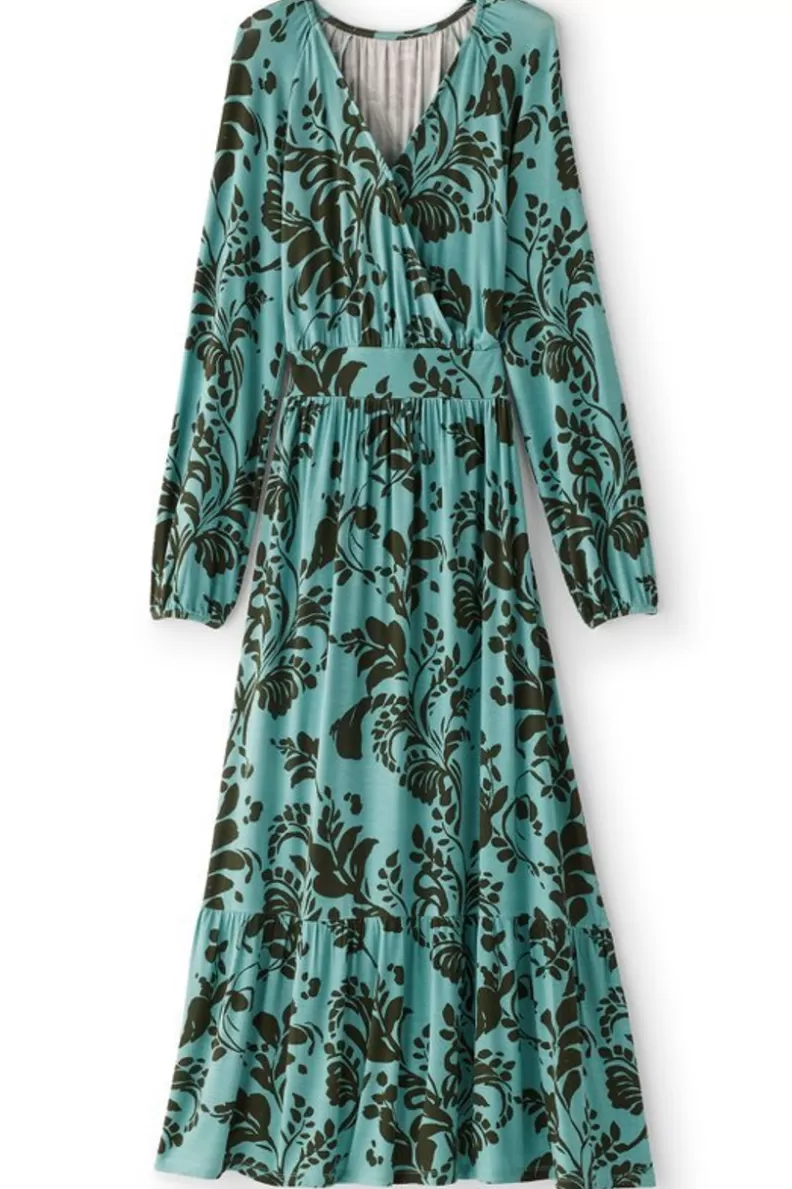Soft Surroundings Lilibet Knit Maxi Dress AutumnVines Fashion