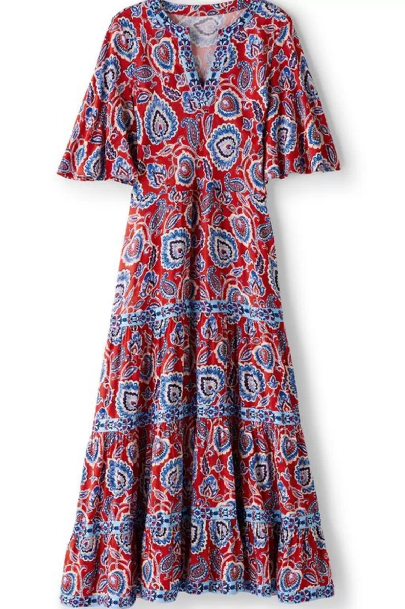 Soft Surroundings Lilith Midi Dress CyntheraFloral/Border Shop