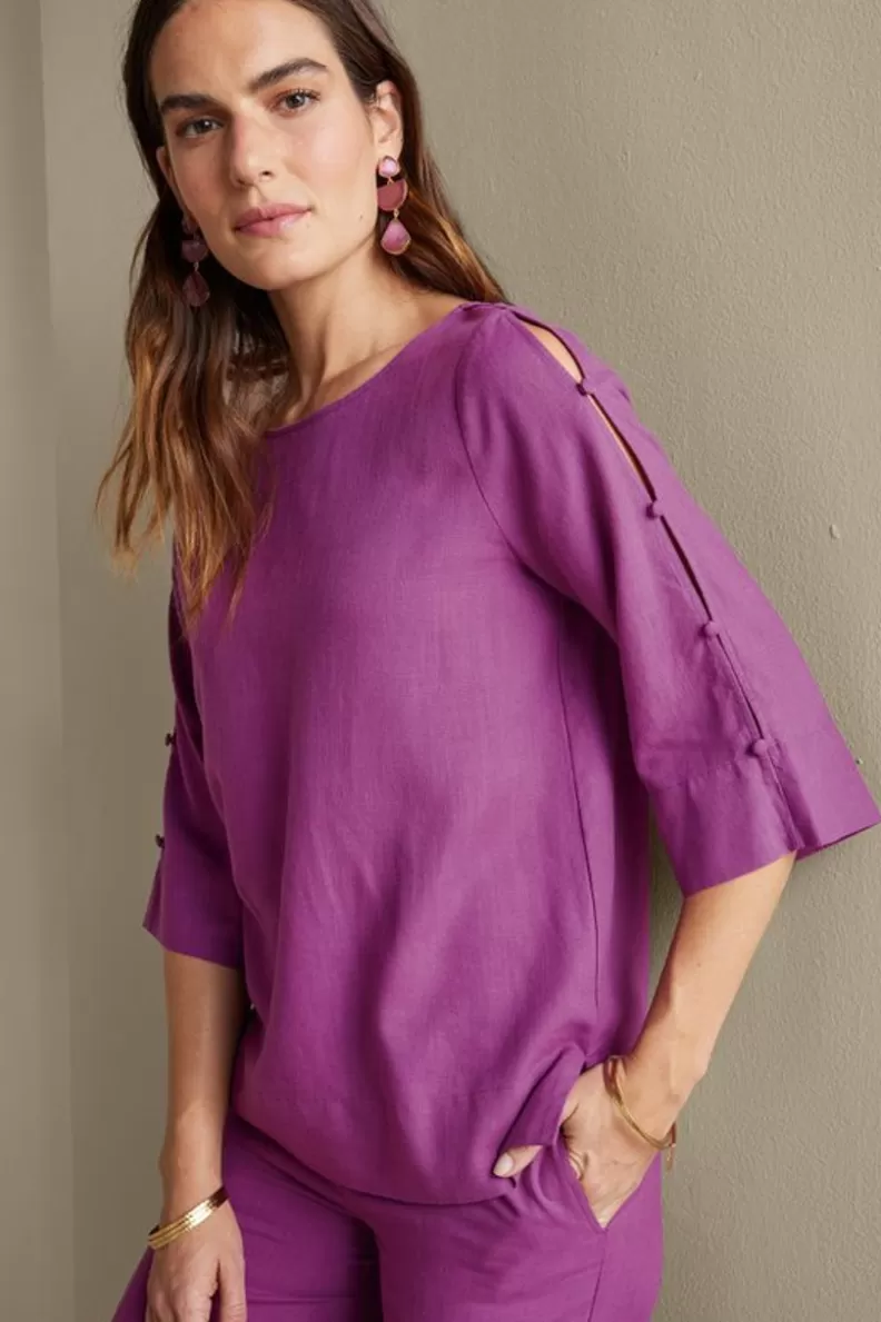 Soft Surroundings Lizette Top Clearance