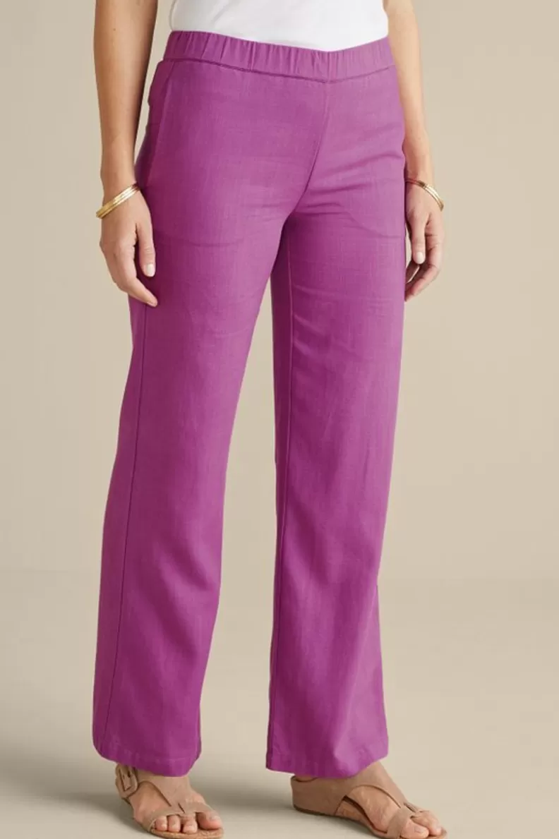 Soft Surroundings Lizette Wide-Leg Pant Discount
