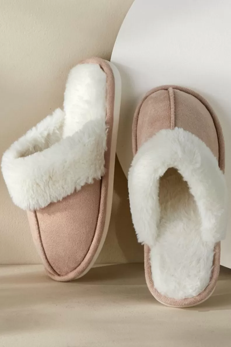 Soft Surroundings Lora Cuffed Slippers Discount