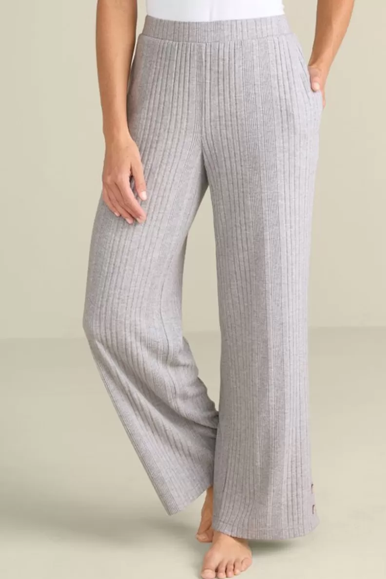 Soft Surroundings Loungy Lover Pants HeatherGrey Outlet