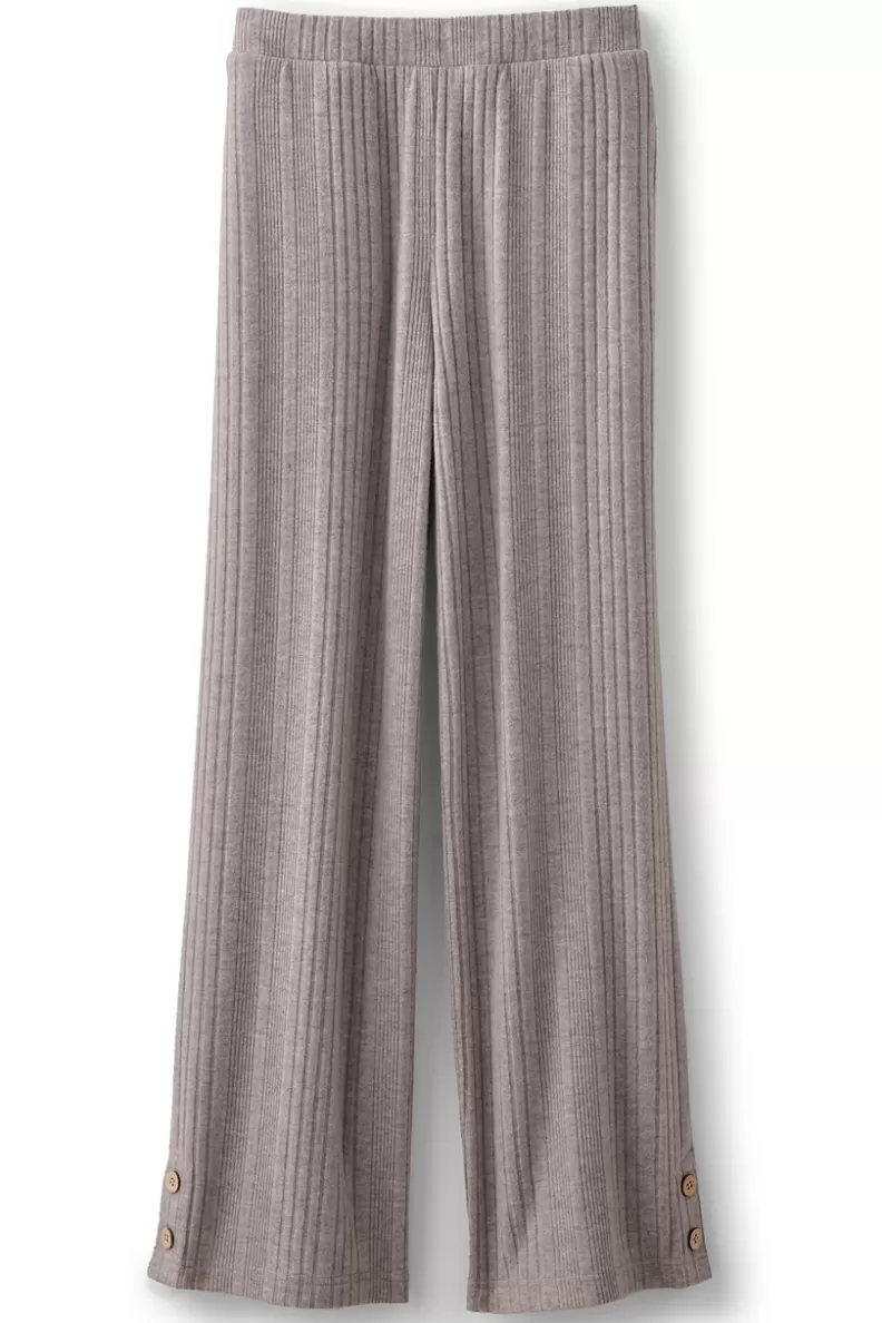 Soft Surroundings Loungy Lover Pants HeatherGrey Outlet