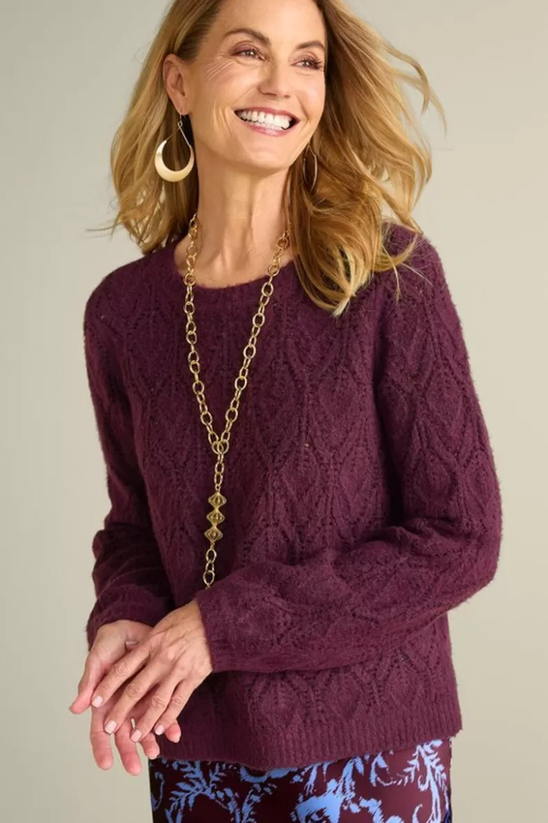 Soft Surroundings Lyric Sweater PotentPurple Fashion