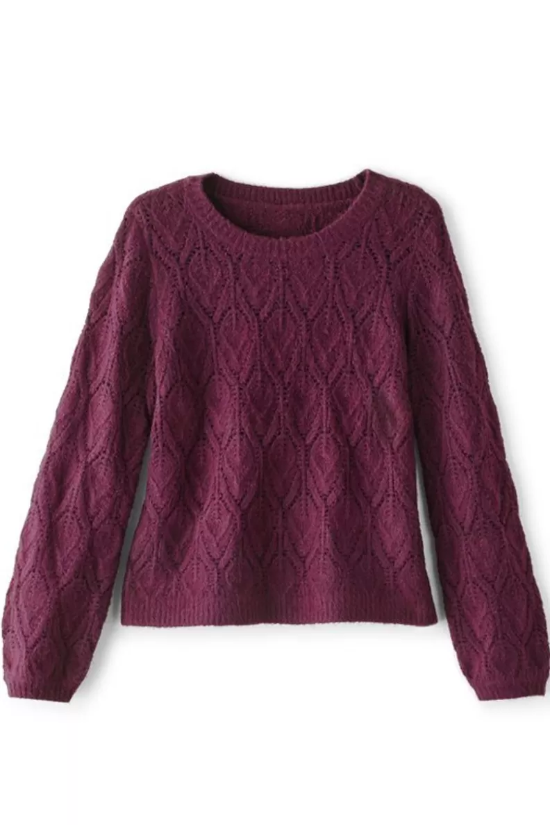 Soft Surroundings Lyric Sweater PotentPurple Fashion