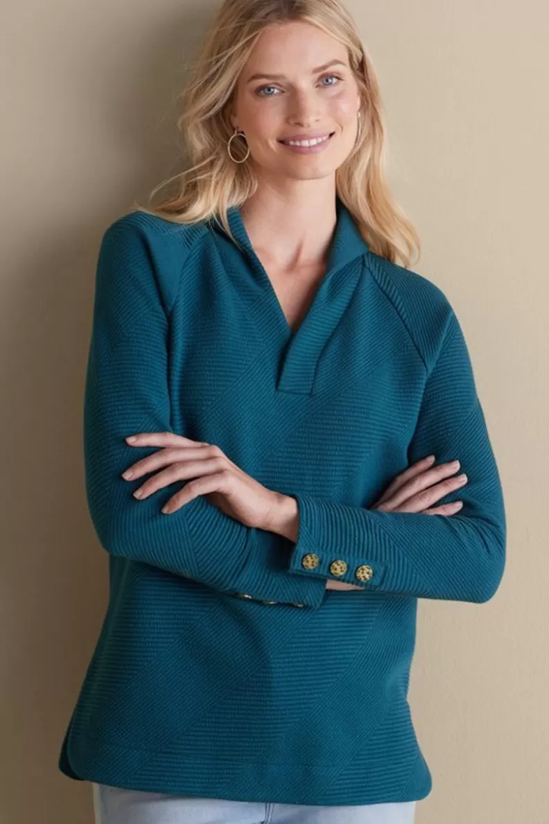 Soft Surroundings Macie Pullover Cheap