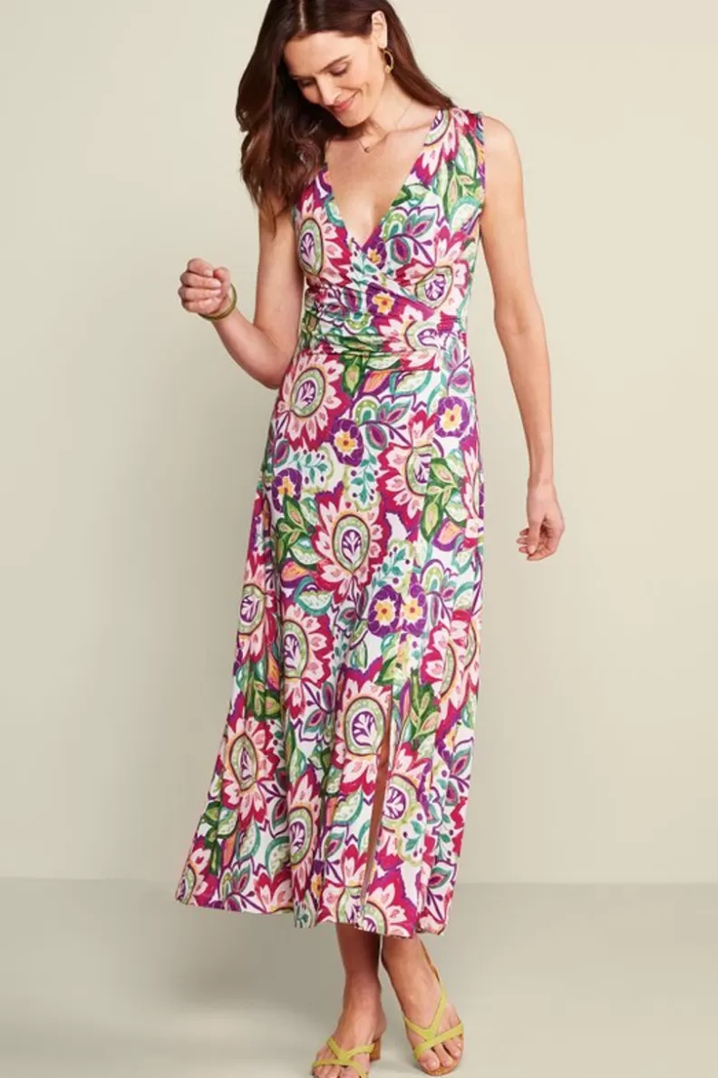 Soft Surroundings Malee Maxi Dress RioGarden Cheap