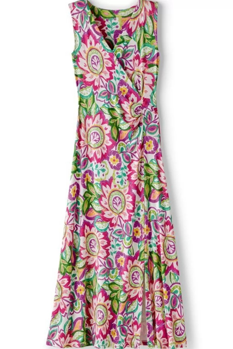Soft Surroundings Malee Maxi Dress RioGarden Cheap
