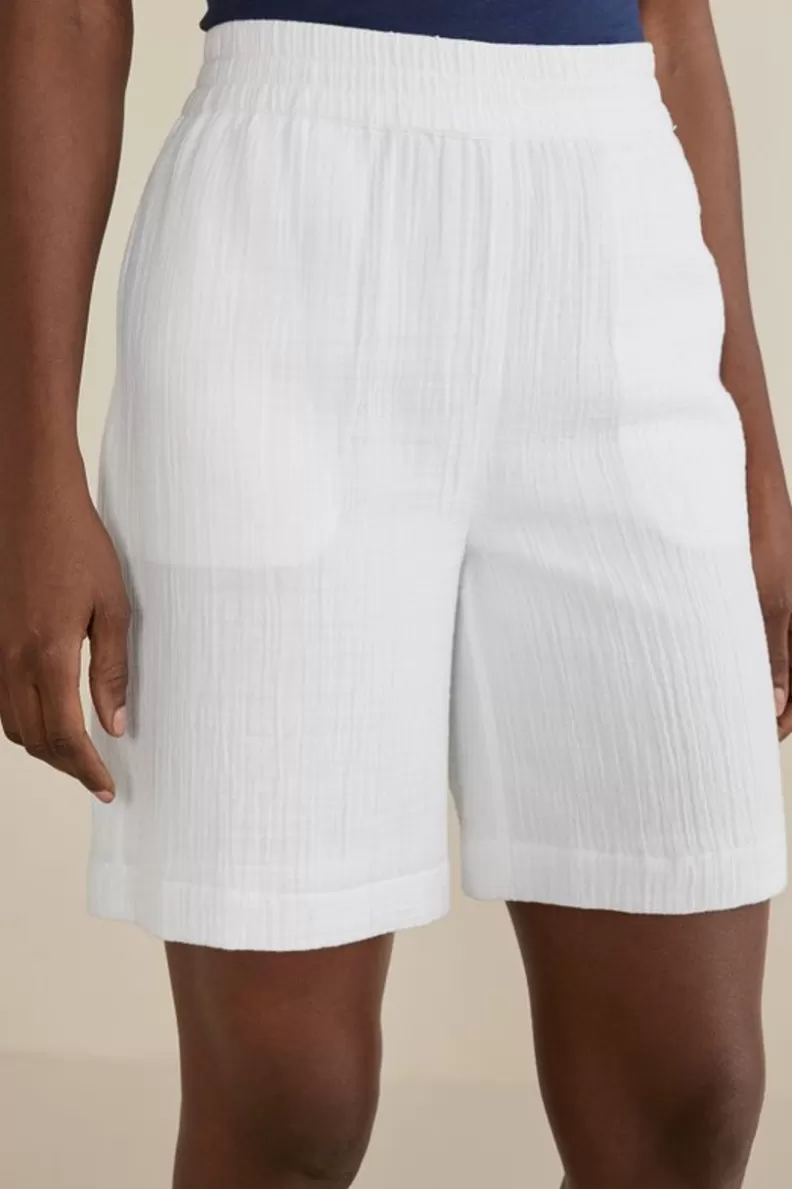 Soft Surroundings Marilla Gauze Shorts Cheap