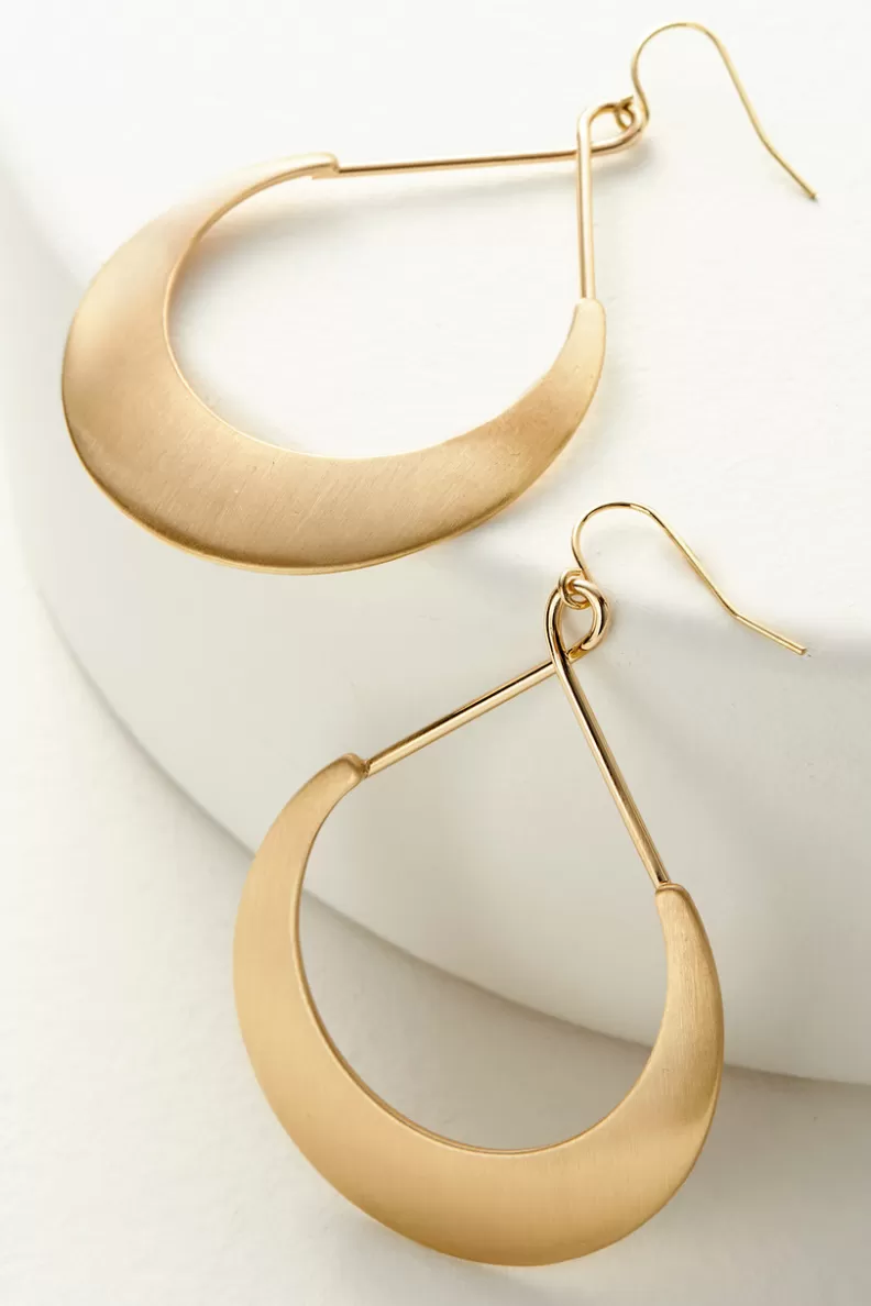 Soft Surroundings Marlo Hoop Earrings Fashion