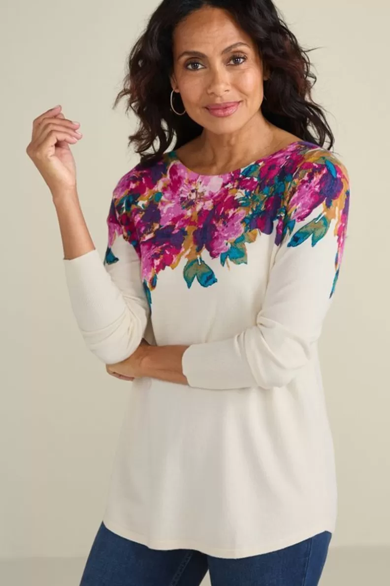 Soft Surroundings Marlyn Tunic Sweater Best