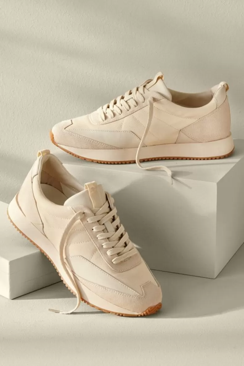 Soft Surroundings Matisse Philly Platform Sneakers Cream Discount
