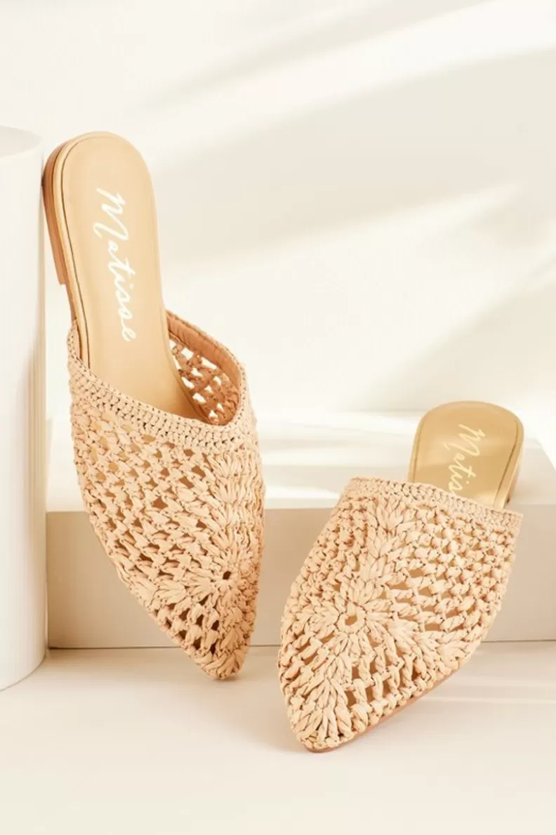 Soft Surroundings Matisse Sag Harbor Mule Ivory Shop