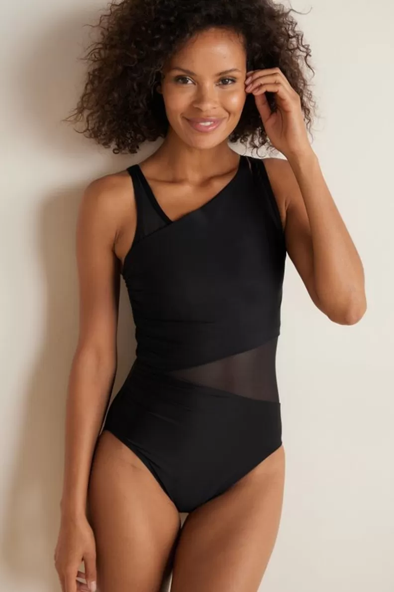Soft Surroundings Miraclesuit Network Azura 1-Piece Flash Sale