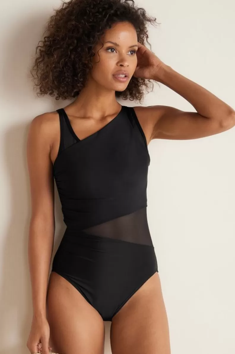 Soft Surroundings Miraclesuit Network Azura 1-Piece Flash Sale