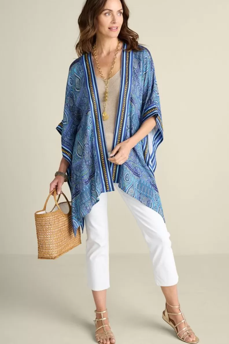 Soft Surroundings Miravelle Kimono AzoresScarf Store