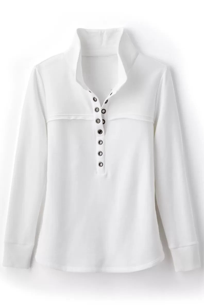 Soft Surroundings Neera French Terry Tunic Online