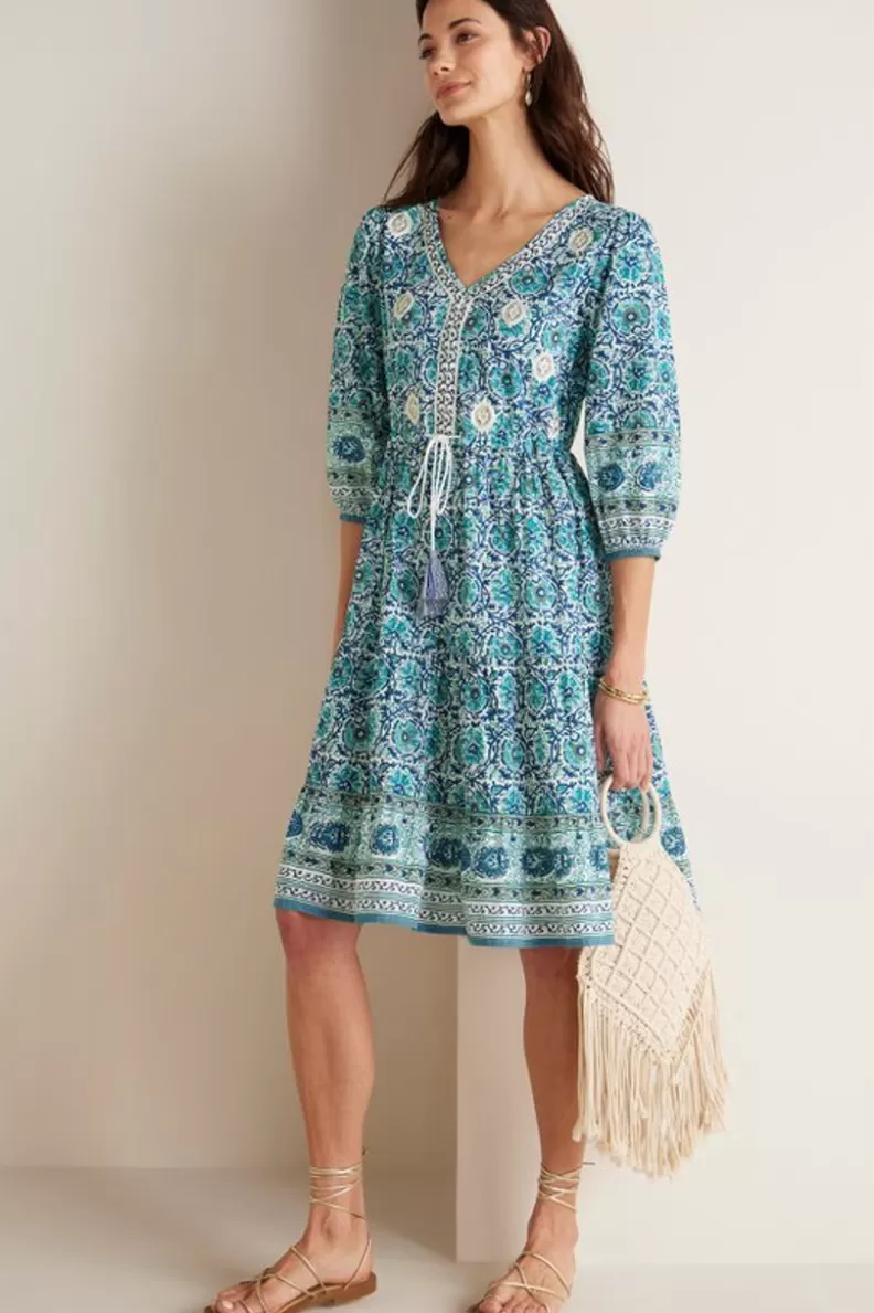 Soft Surroundings Nerissa Dress AbstractFloral Online