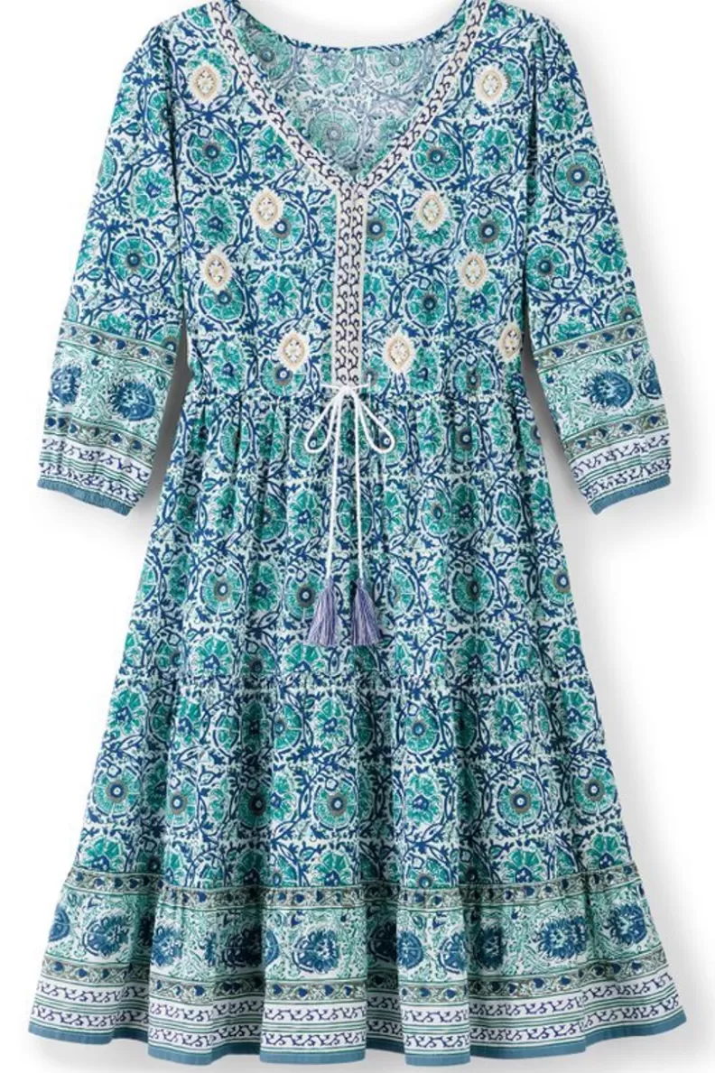 Soft Surroundings Nerissa Dress AbstractFloral Online