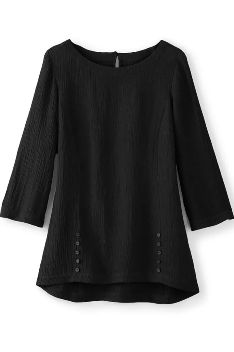 Soft Surroundings Oceo Gauze Tunic Fashion