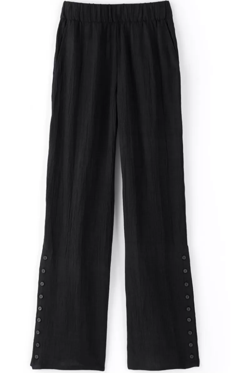 Soft Surroundings Oceo Gauze Wide-Leg Pants Flash Sale