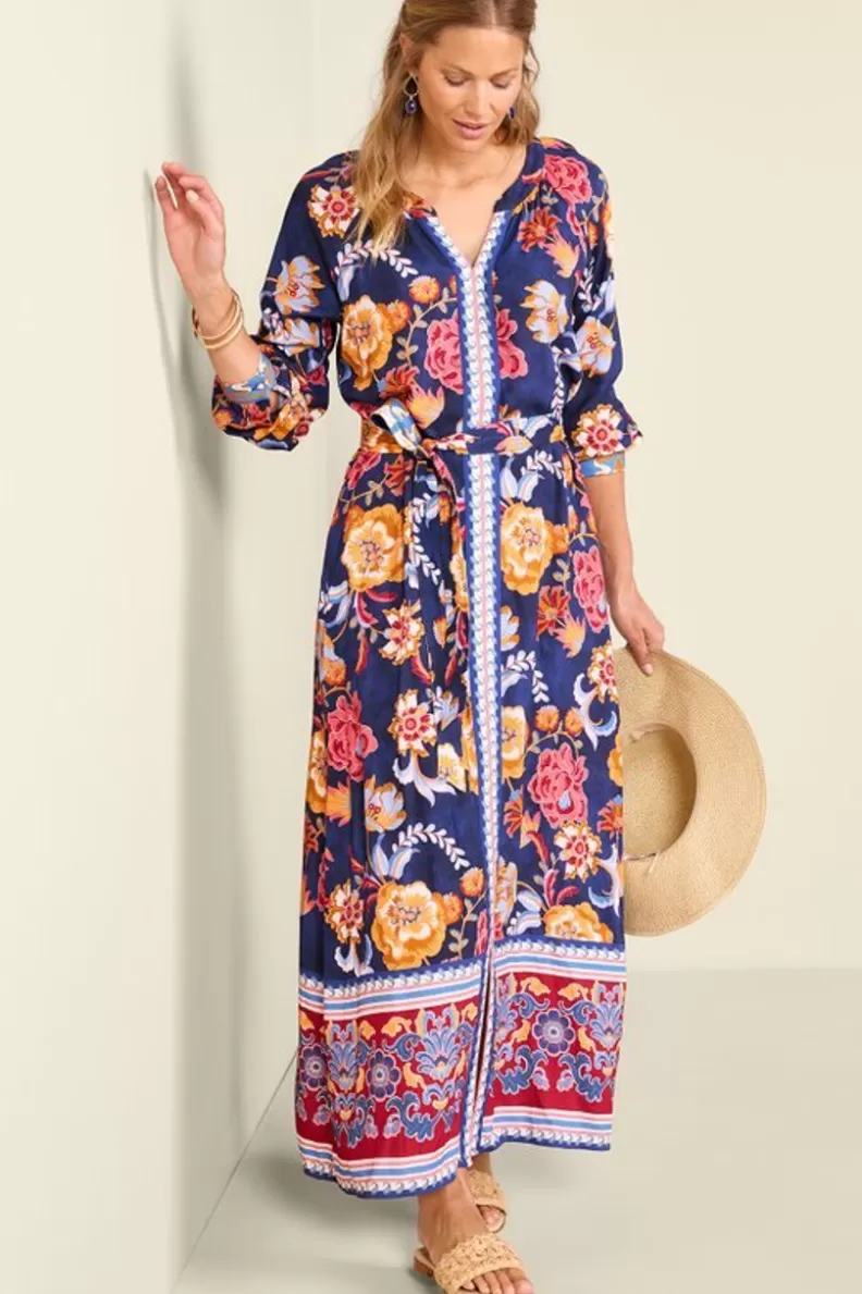 Soft Surroundings Ohana Maxi Dress AkrotiriFlowers Clearance