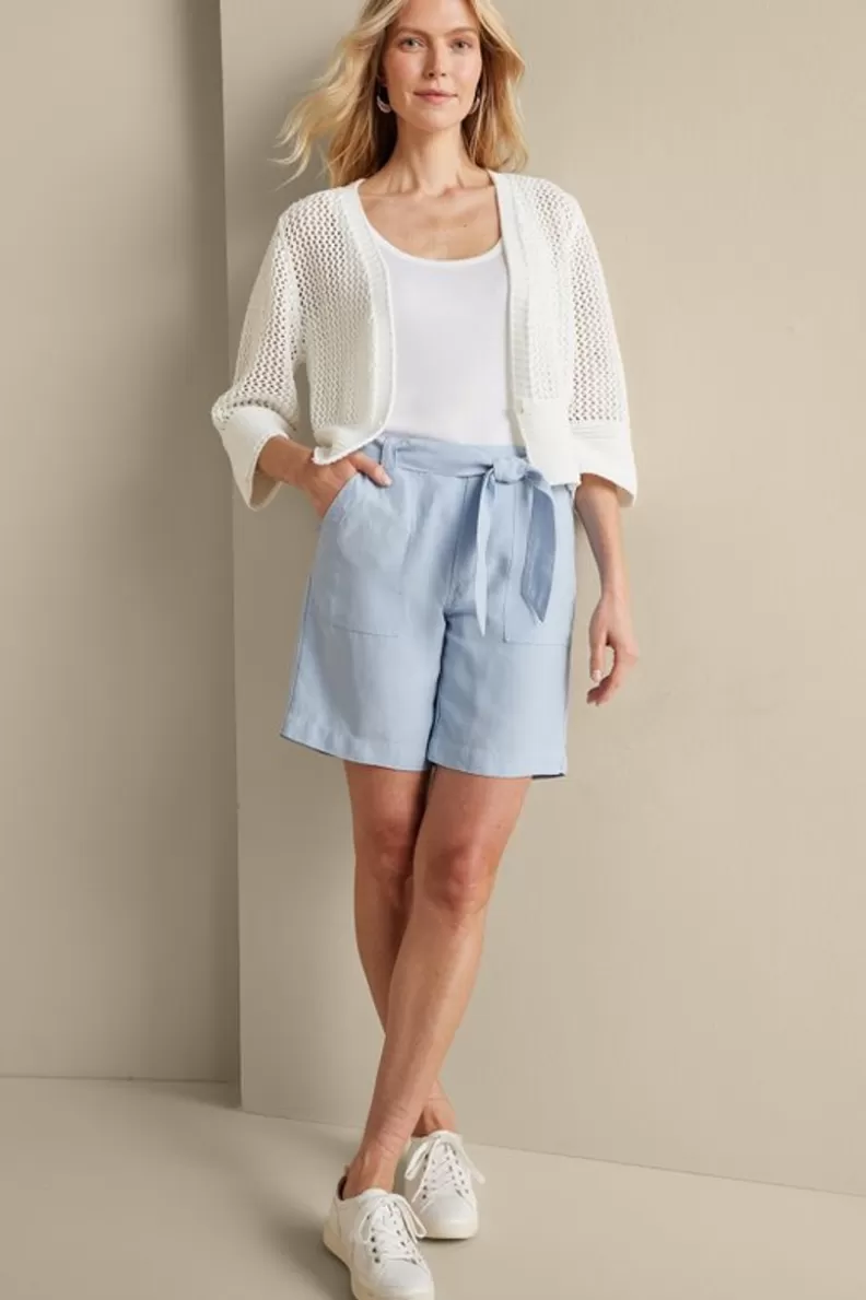 Soft Surroundings Ojai Shorts Cheap