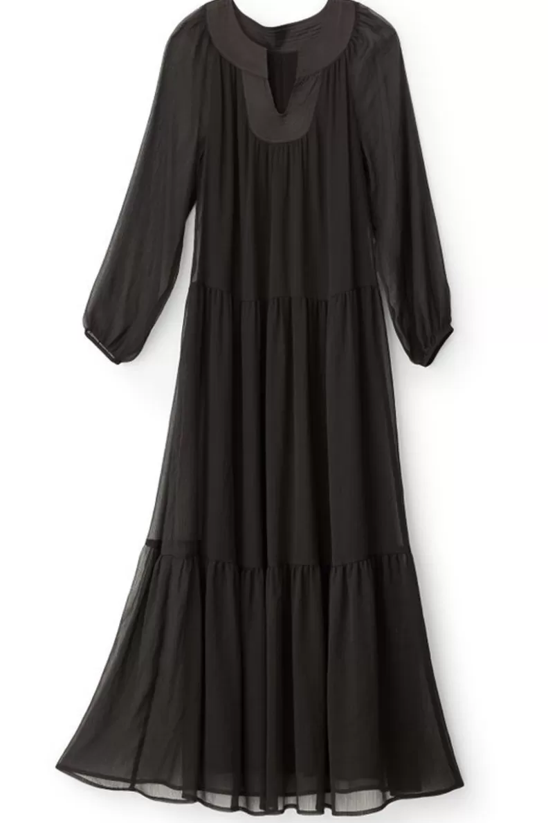 Soft Surroundings Olga Dress Black Online