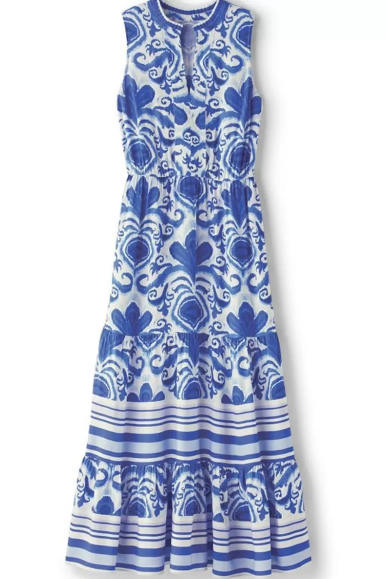 Soft Surroundings Pari Maxi Dress PerissaScarf Clearance