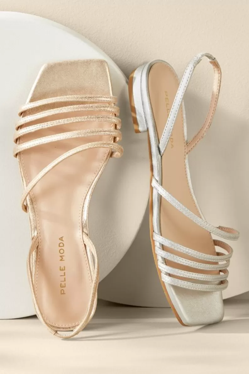 Soft Surroundings Pelle Moda Haize Strappy Sandal Cheap