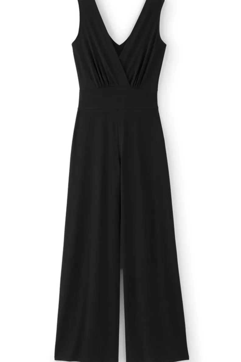 Soft Surroundings Penelope Jumpsuit Black Sale