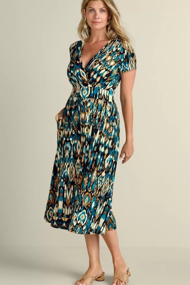 Soft Surroundings Penelope Midi Dress Fashion