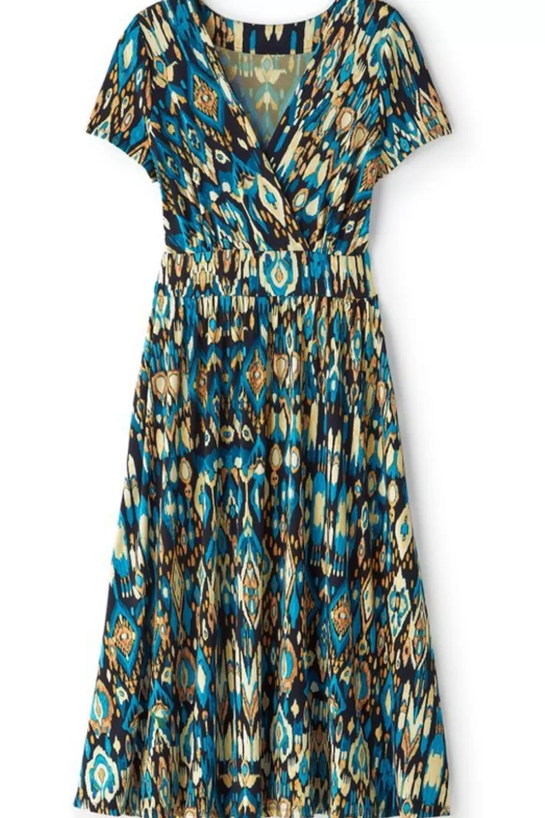 Soft Surroundings Penelope Midi Dress Fashion