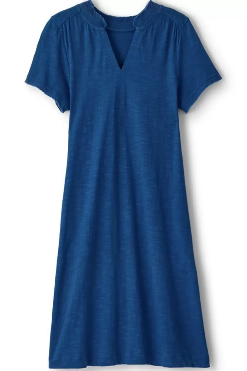 Soft Surroundings Presley Short Dress Sapphire Best Sale