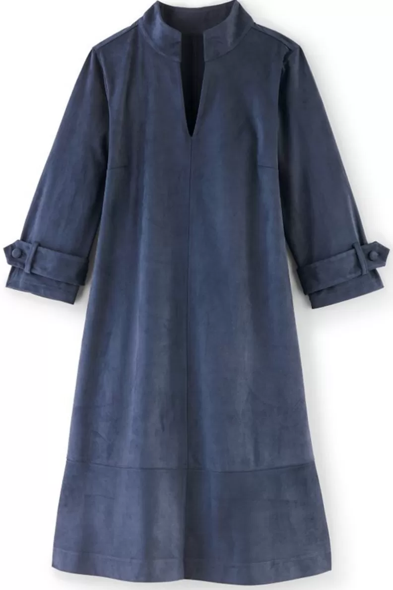 Soft Surroundings Rani Faux Suede Dress Best Sale