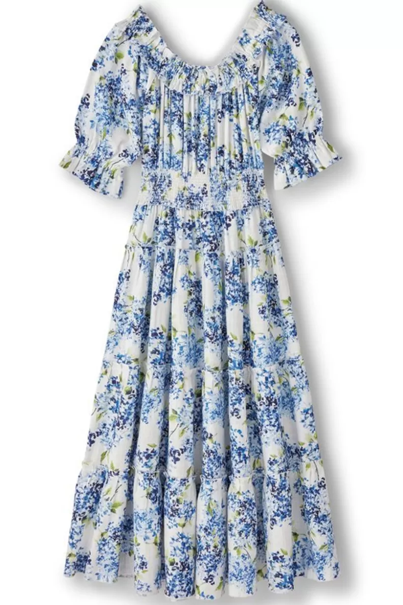Soft Surroundings Rosana Maxi Dress Wisteria Outlet