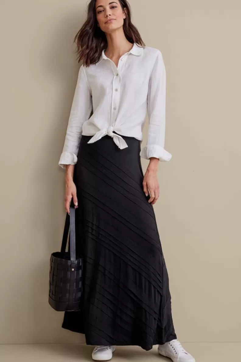 Soft Surroundings Rosemary Skirt Cheap