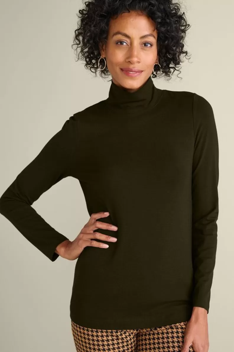 Soft Surroundings Sandie Knit Turtleneck Flash Sale