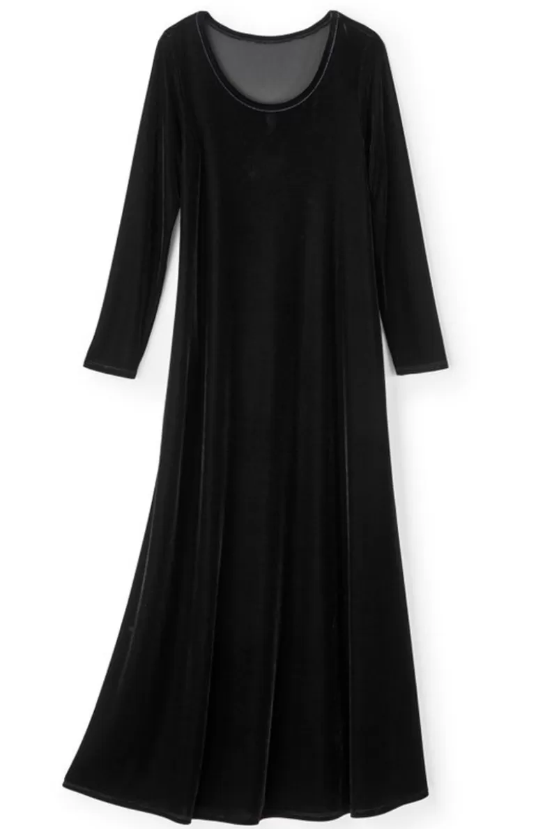 Soft Surroundings Santiago Stretch Velvet Dress Online