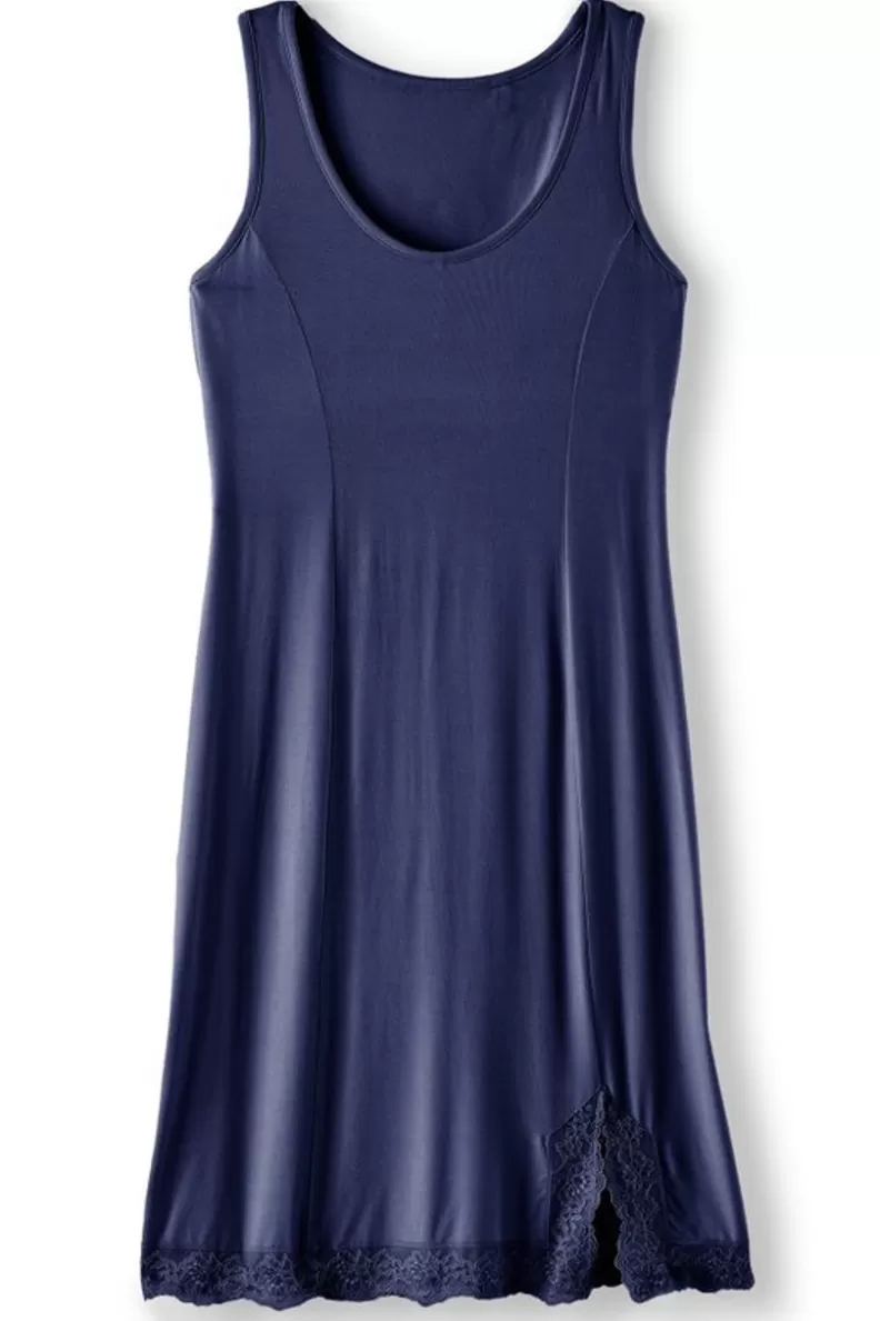 Soft Surroundings Serenity Bamboo Shelf Bra Sleep Dress Best