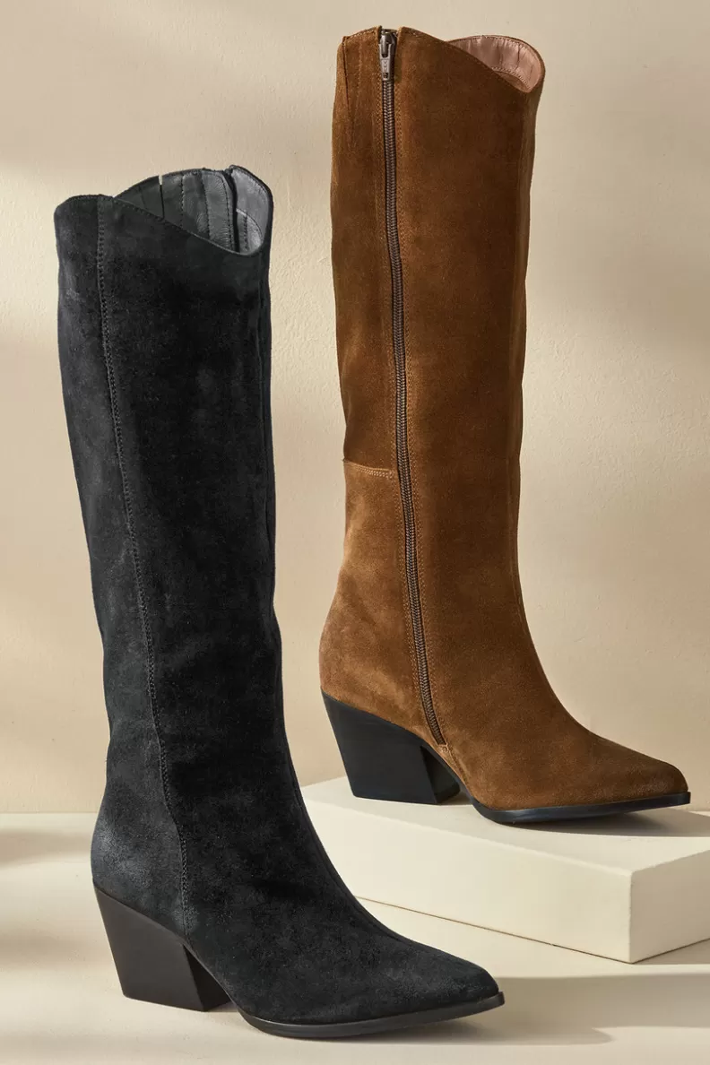 Soft Surroundings Seychelles Begging You Tall Boots Cheap